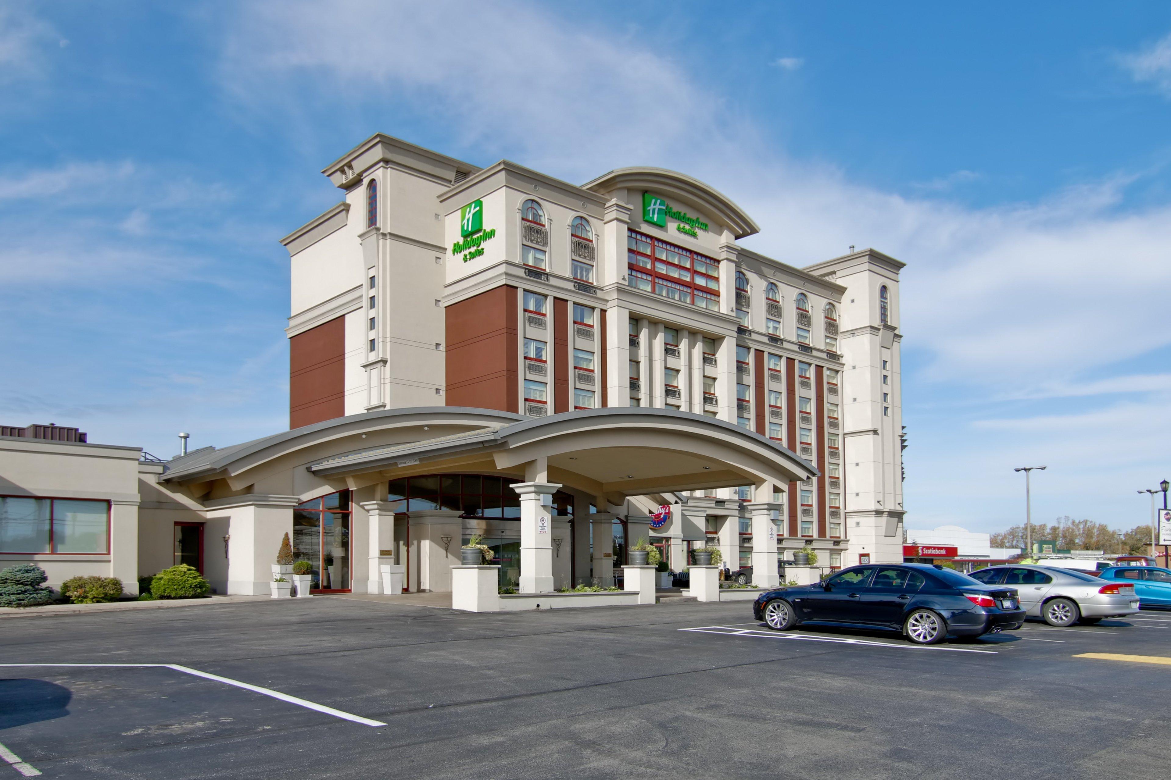 Holiday Inn Hotel & Suites St.Catharines-Niagara, An Ihg Hotel Sainte-Catherine Exterior foto