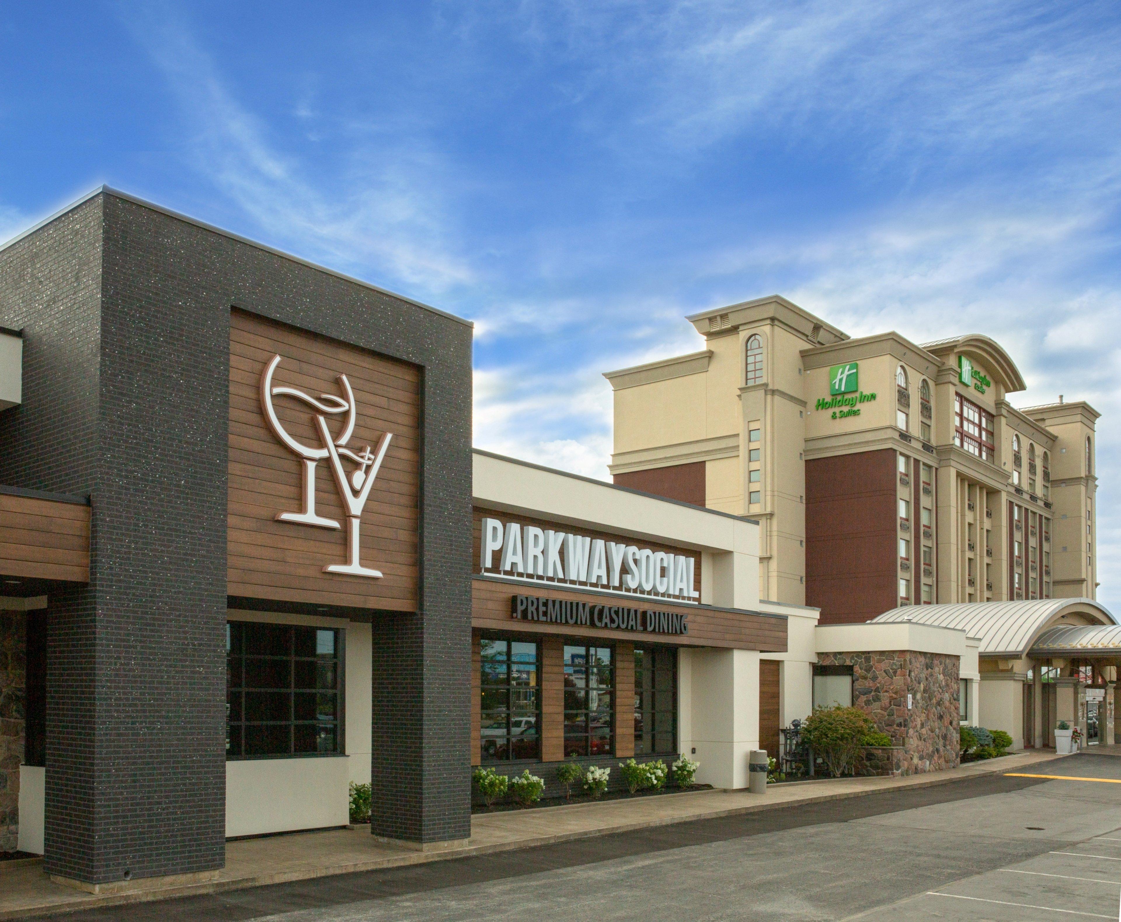 Holiday Inn Hotel & Suites St.Catharines-Niagara, An Ihg Hotel Sainte-Catherine Exterior foto