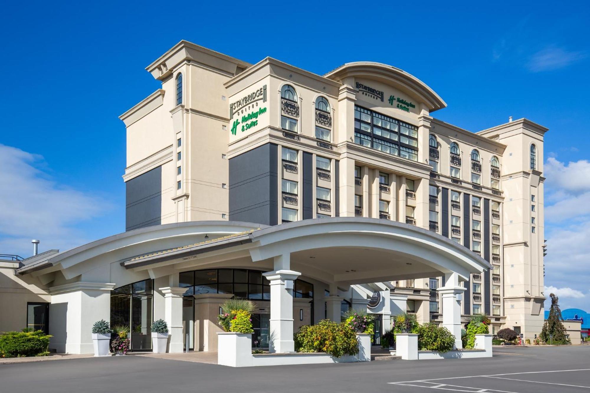 Holiday Inn Hotel & Suites St.Catharines-Niagara By Ihg Sainte-Catherine Exterior foto